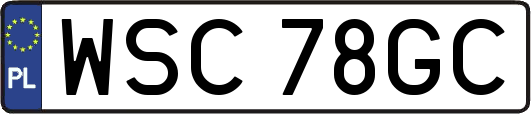 WSC78GC