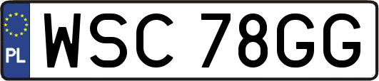 WSC78GG