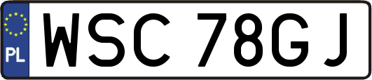 WSC78GJ