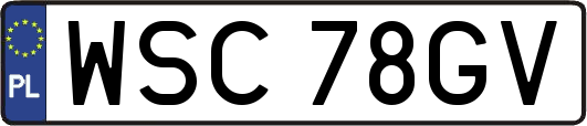 WSC78GV