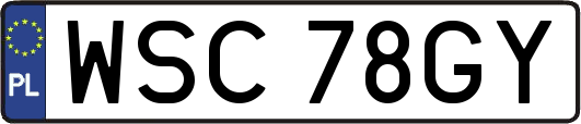 WSC78GY