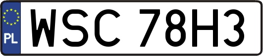 WSC78H3