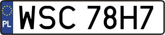 WSC78H7