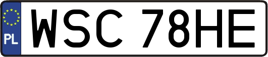 WSC78HE
