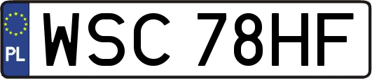 WSC78HF