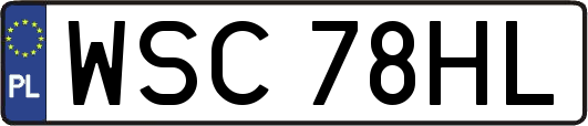 WSC78HL