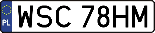 WSC78HM