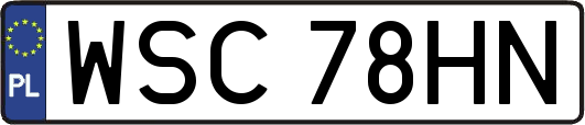 WSC78HN