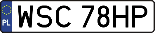 WSC78HP