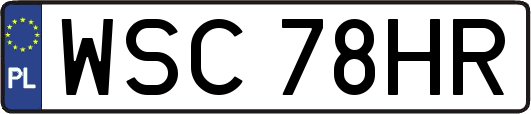 WSC78HR
