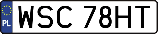 WSC78HT