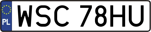 WSC78HU