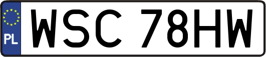 WSC78HW
