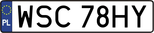 WSC78HY