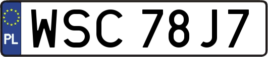 WSC78J7
