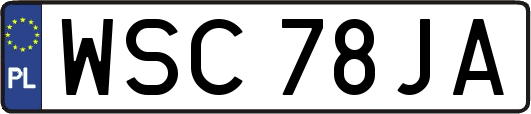 WSC78JA