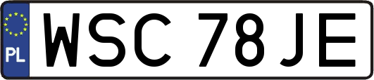 WSC78JE