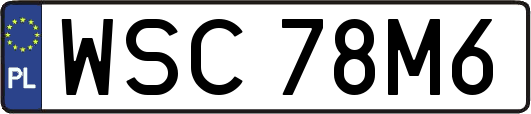 WSC78M6