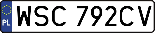 WSC792CV