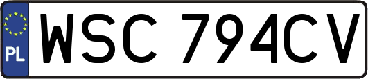 WSC794CV