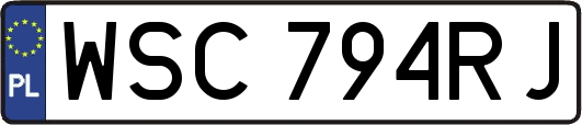 WSC794RJ