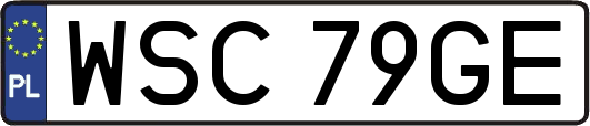 WSC79GE