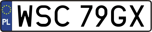 WSC79GX