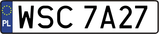 WSC7A27