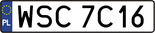 WSC7C16