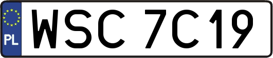 WSC7C19