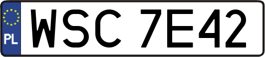 WSC7E42
