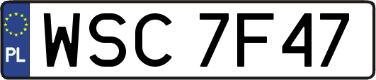 WSC7F47