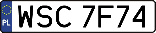 WSC7F74
