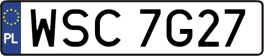 WSC7G27