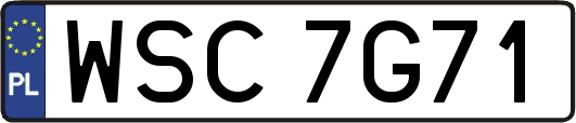 WSC7G71