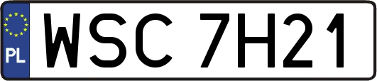 WSC7H21