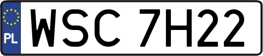 WSC7H22