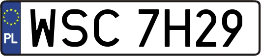 WSC7H29