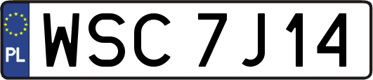WSC7J14