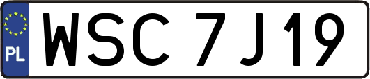 WSC7J19