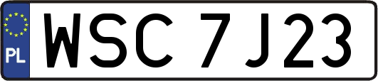 WSC7J23