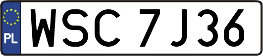 WSC7J36