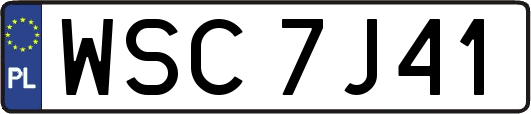 WSC7J41