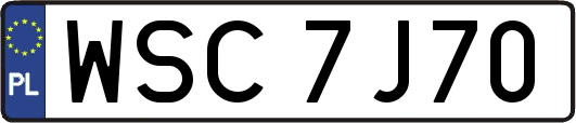 WSC7J70