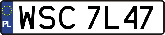 WSC7L47