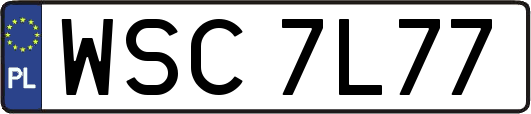 WSC7L77