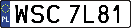 WSC7L81
