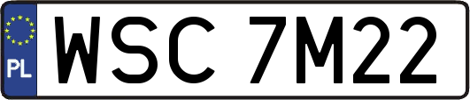 WSC7M22