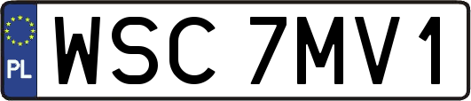 WSC7MV1