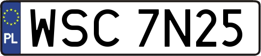 WSC7N25